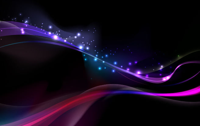 free vector Amazing Abstract Glowing Vector Background